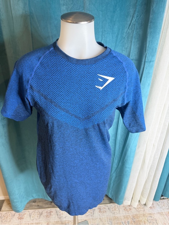 Gymshark Other - Gymshark Royal Blue Short Sleeve Seamless Training Tee